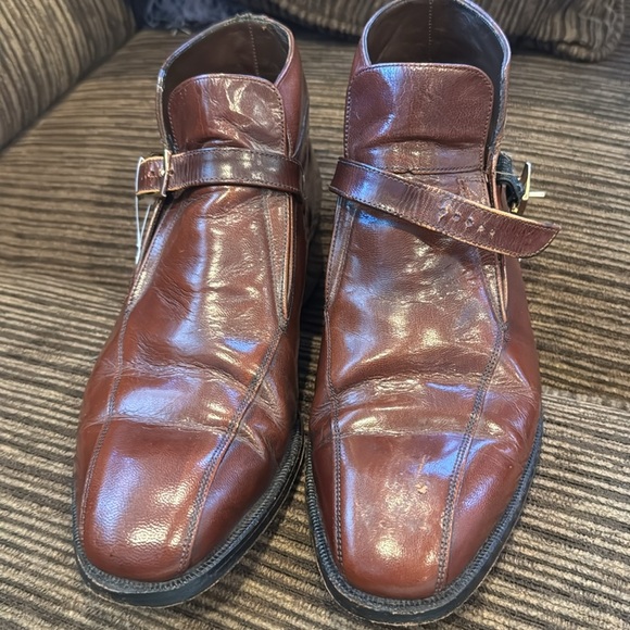 florsheim imperial leather 60s Vintage Hipster - Picture 13 of 14